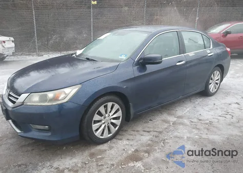 2014 Honda Accord Ex-L V-6 z USA, uszkodzony, nr VIN 1HGCR3F86EA024047